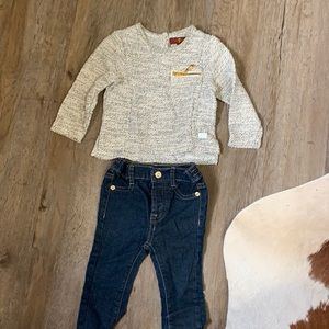 Baby 7 for all mankind